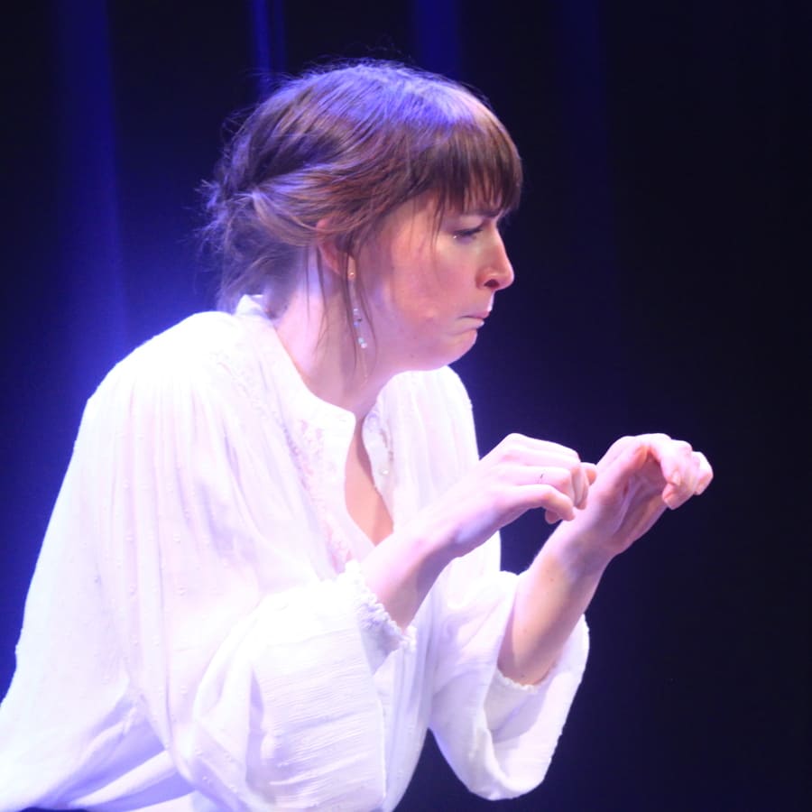 Improvisation Geneviève Gascuel