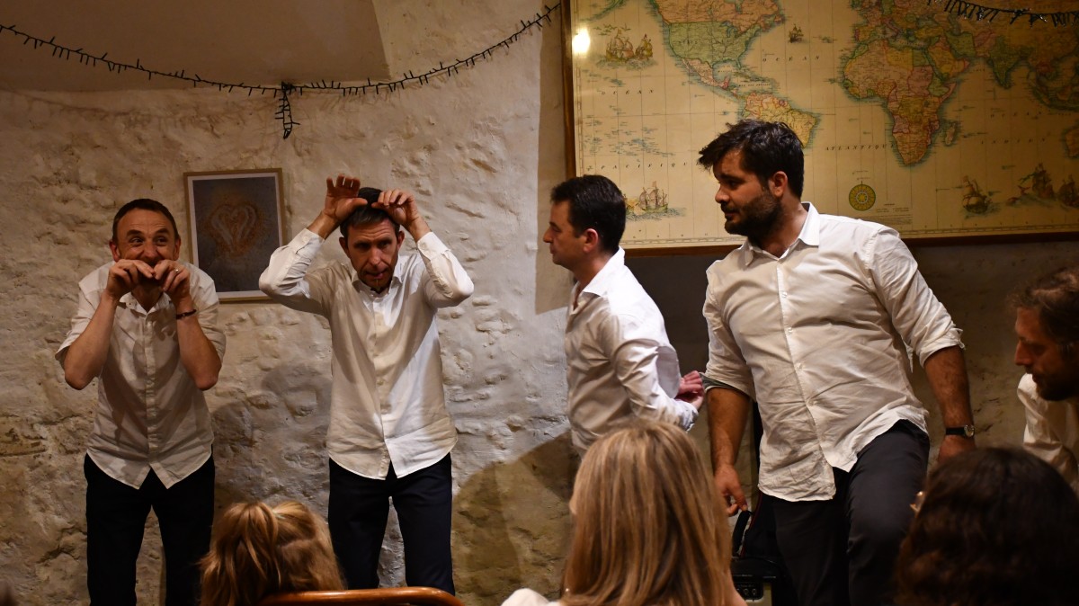 Spectacle d'impro à Chartres Mardi 27 Janvier 2026 - 20h30 Chartres