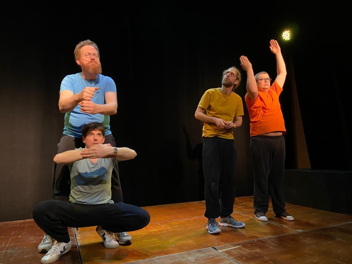 6 personnages en quête d'impro Mardi 28 Avril 2026 - 20h30 Chartres