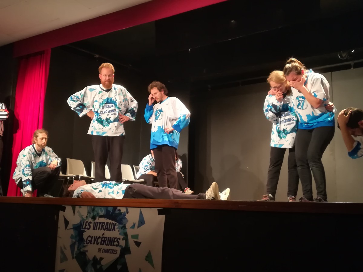 Match d'improvisation Samedi 28 Mars 2026 - 20h30 Gien