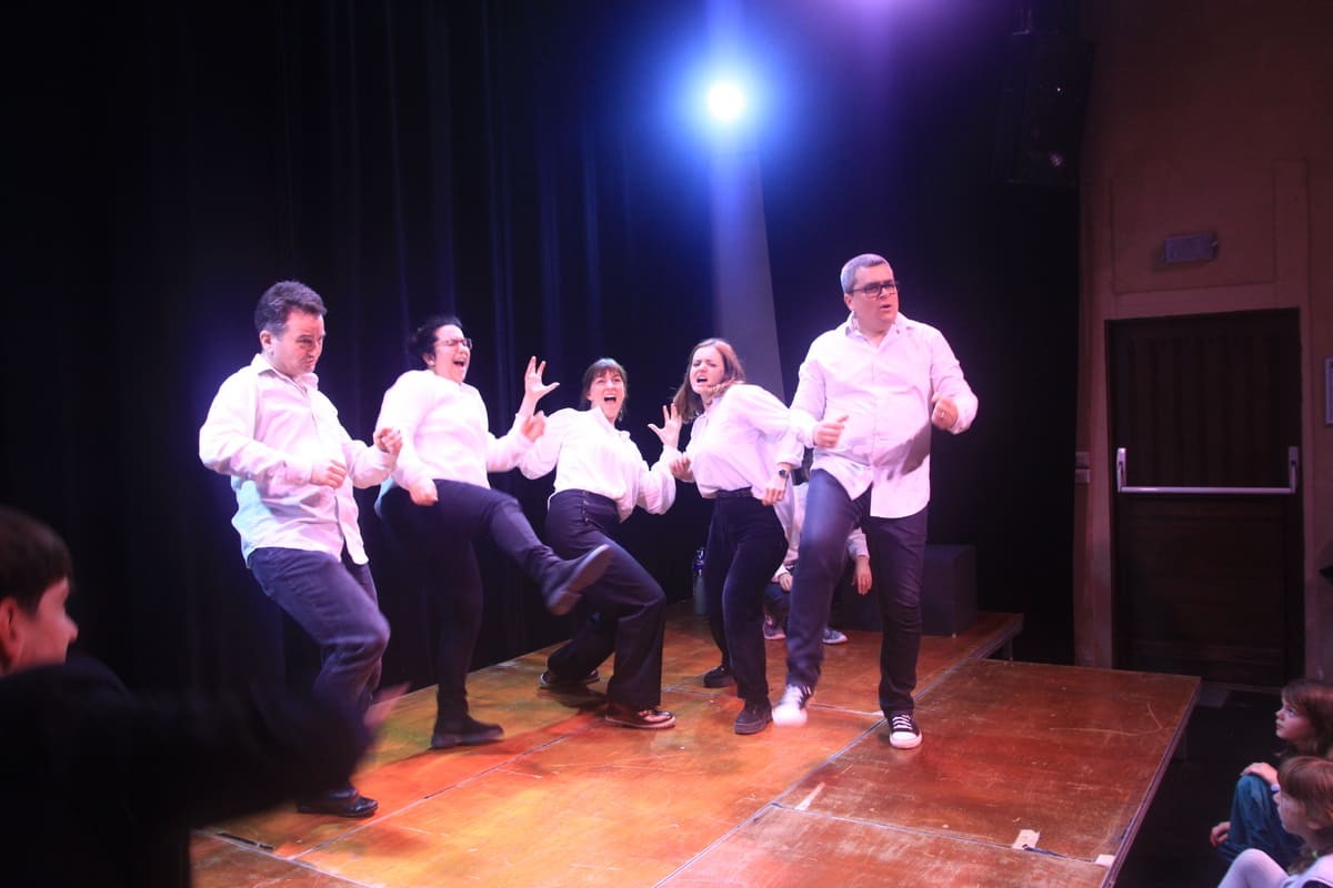 Spectacle d'impro Mardi 31 Mars 2026 - 20h30 Chartres