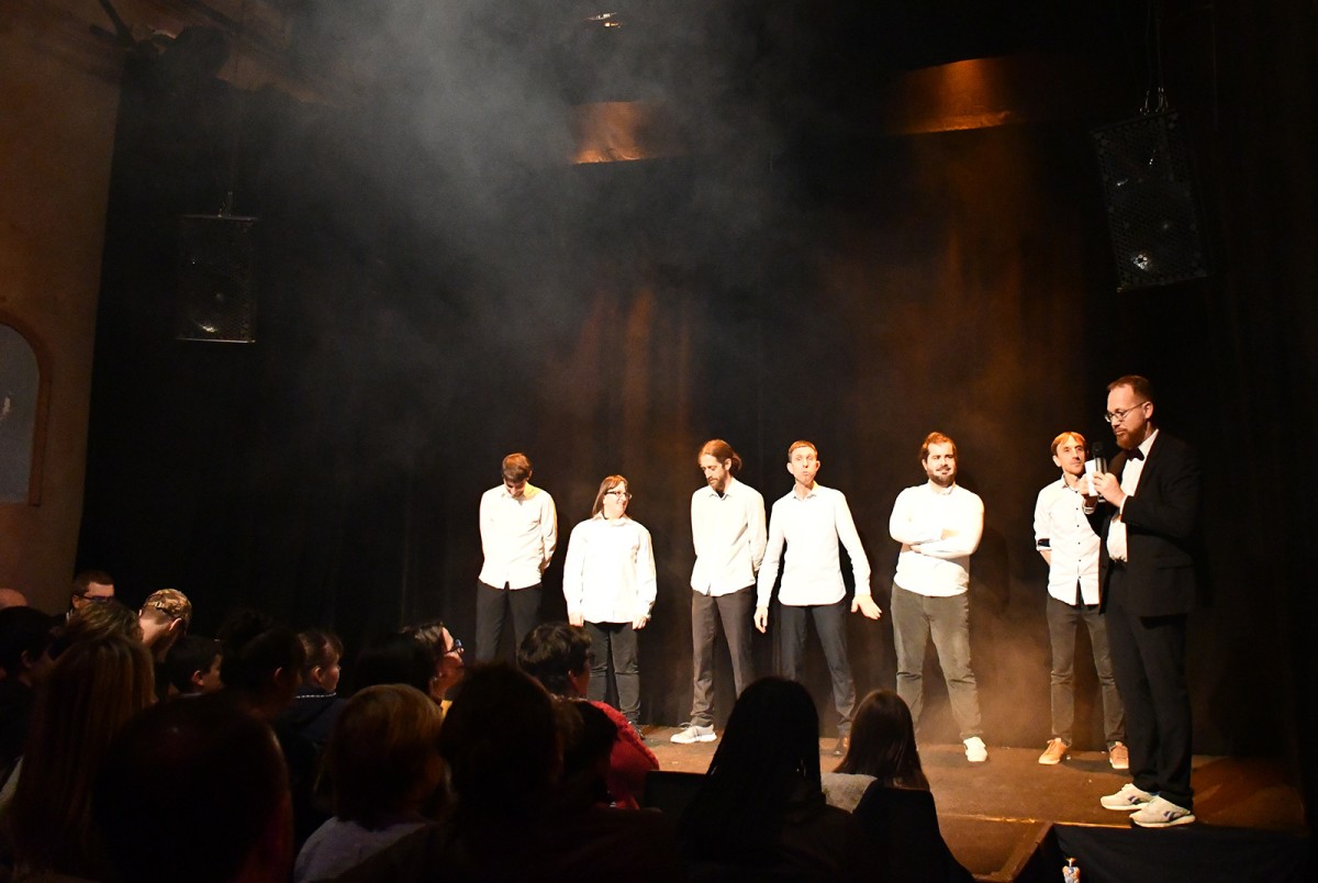 Spectacle d'improvisation à Chartres Samedi 26 Septembre 2026 - 20h30 Chartres