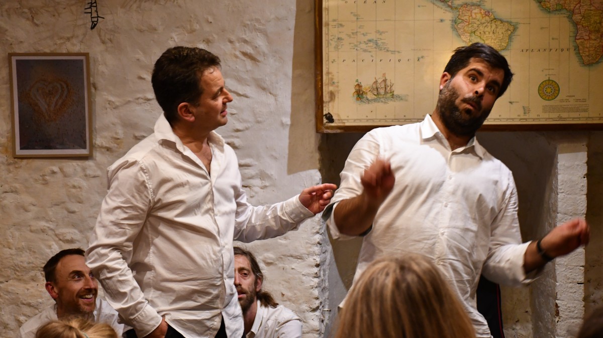 Page Blanche, Cabaret d'impro à la médiathèque de Chartres Dimanche 04 Octobre 2026 - 15h30 Chartres